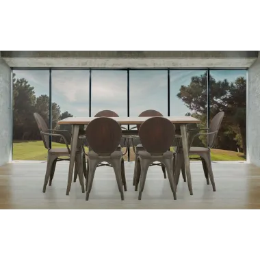 Stół HARLEM 140x80x75 cm